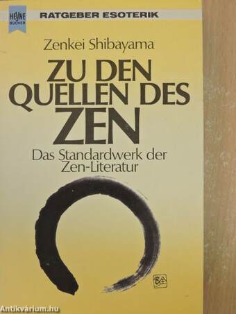 Zu den quellen des Zen