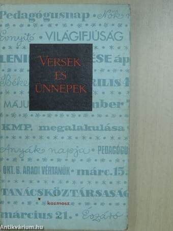 Versek és ünnepek