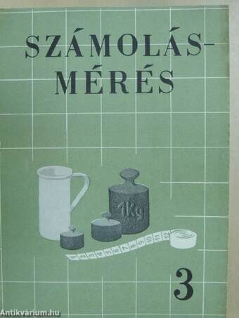 Számolás-mérés 3.