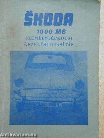 Skoda 1000 mb