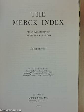 The Merck Index