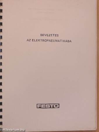 Bevezetés az elektropneumatikába