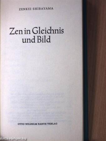 Zen in Gleichnis und Bild