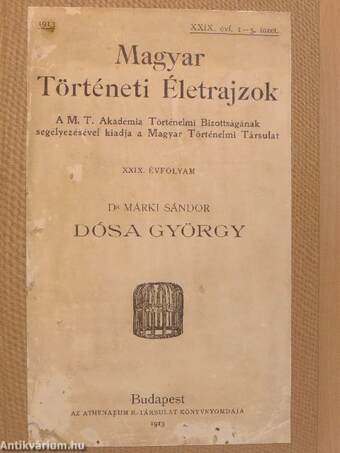 Dósa György