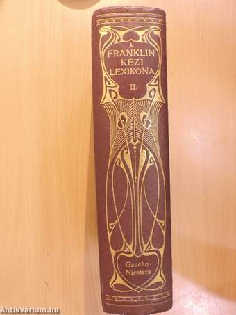 A Franklin kézi lexikona II. (töredék)