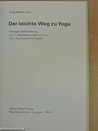 Der leichte Weg zu Yoga