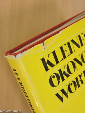 Kleines Ökonomisches Wörterbuch Deutsch-Englisch/Concise Economic Dictionary German-English