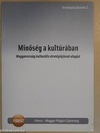 Minőség a kultúrában