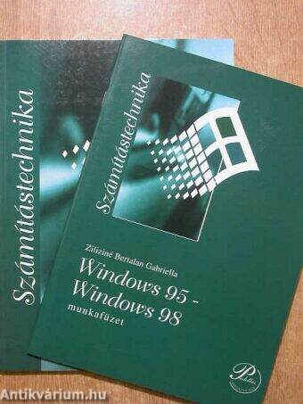 Windows 95 - Windows 98/Munkafüzet