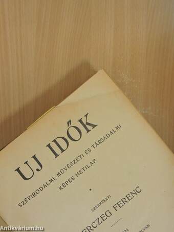 Uj Idők 1924. (nem teljes évfolyam)