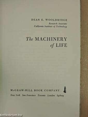 The Machinery of Life