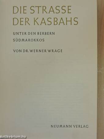 Die Strasse der Kasbahs