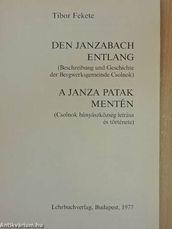 Den Janzabach entlang