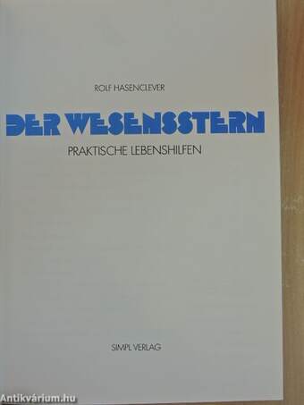 Der Wesensstern