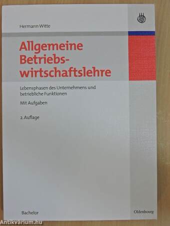 Allgemeine Betriebswirtschaftslehre