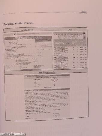 Pénzügytan/Pénzügyi és biztosításmatematikai ismeretek/Pénzügyi tervezés