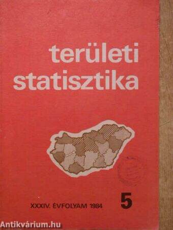 Területi statisztika 1984/5.