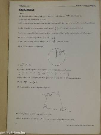 A kétszintű matematika érettségi próbaérettségi nagykönyve