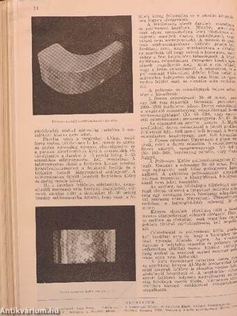 Bányászati és Kohászati Lapok 1950. november-december/Kohászati lapok 1951. január-december/Öntöde 1950. november-1951. december/Aluminium 1950. november-1951. december