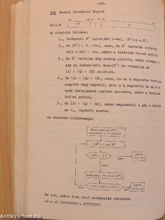 A CDC 3300 számológép programozása 1.