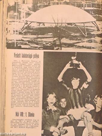 Labdarúgás 1970-1971. január-december
