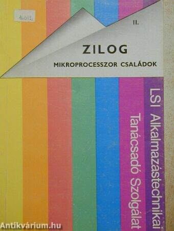 Zilog mikroprocesszor családok II.