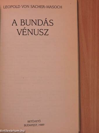 A bundás Vénusz
