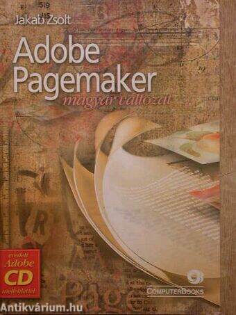 Adobe Pagemaker - CD-vel