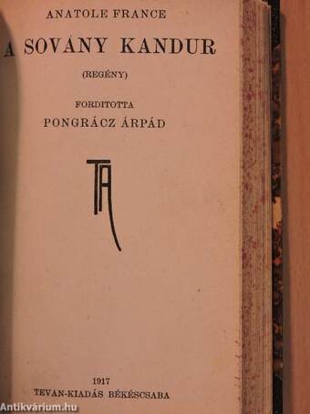 Stormfield kapitány látogatása a Menyországban/Szerelmi kalandok I-II./A sovány kandur/Irgalmas Szent Julián legendája