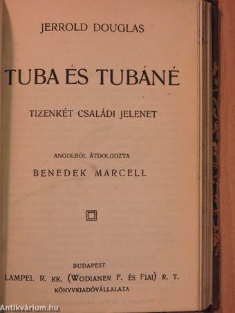 A Sasfiók/A fiatalok/Őszi alkony álma/Tuba és Tubáné/Az ördög cimborája/Jelenetek