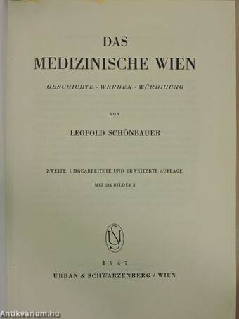 Das medizinische Wien