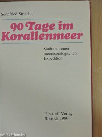 90 Tage im Korallenmeer