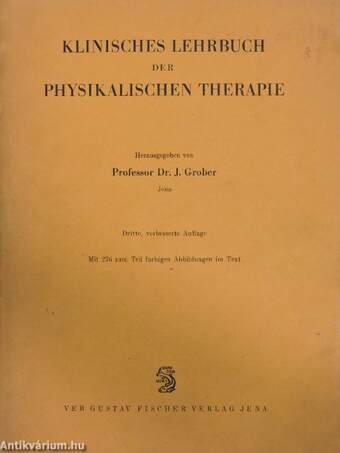 Klinisches Lehrbuch der Physikalischen Therapie