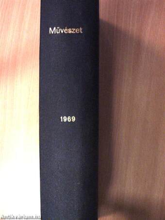 Művészet 1969. január-december