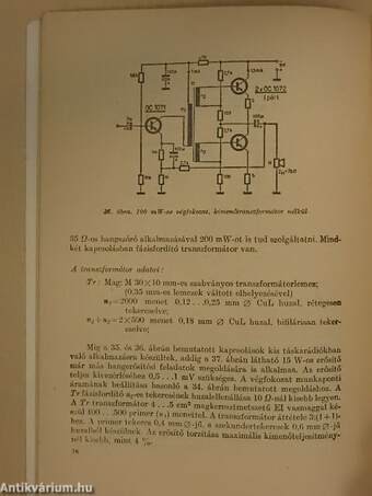 Válogatott tranzisztoros kapcsolások I.