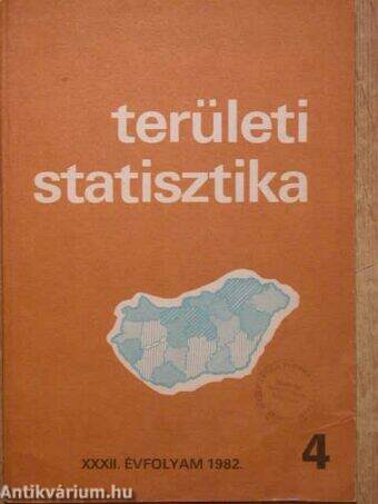 Területi statisztika 1982/4.