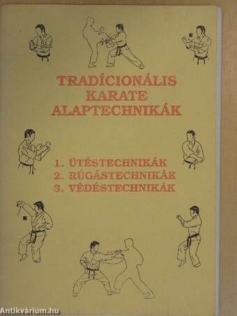 Tradícionális karate alaptechnikák