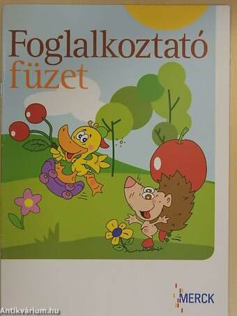 Foglalkoztató füzet