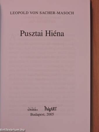 Pusztai Hiéna