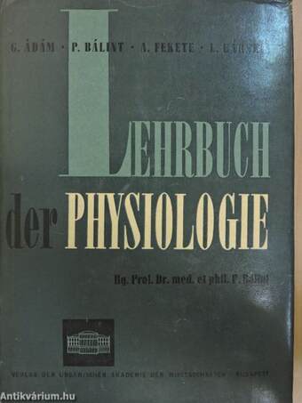 Lehrbuch der Physiologie