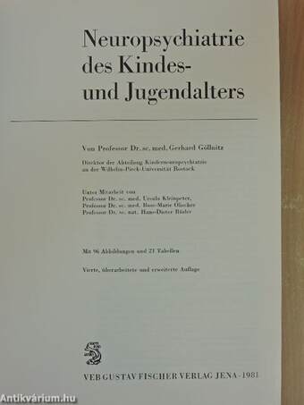 Neuropsychiatrie des Kindes- und Jugendalters