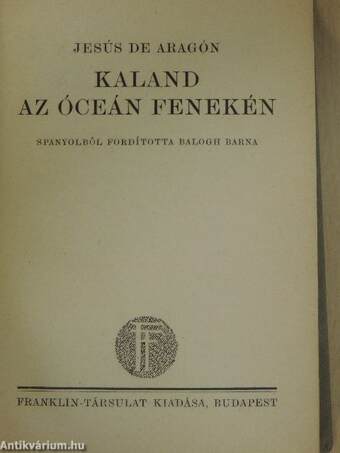 Kaland az óceán fenekén