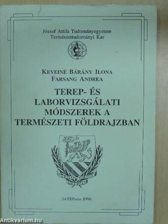 Terep- és laborvizsgálati módszerek a természeti földrajzban