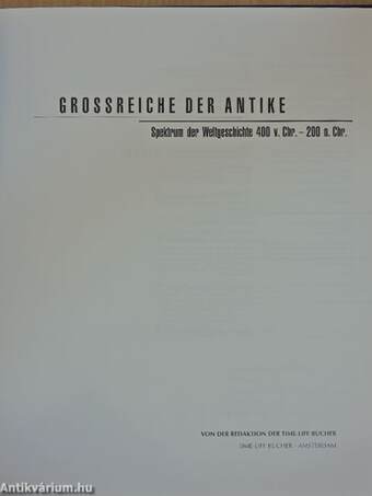 Grossreiche der Antike