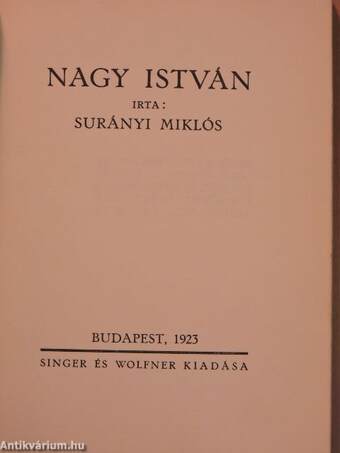 Nagy István