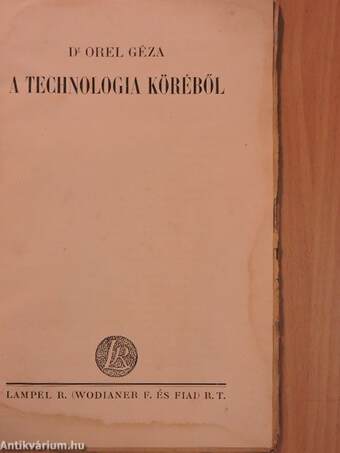 A technologia köréből