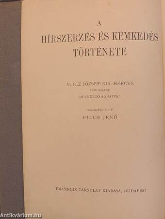 A hírszerzés és kémkedés története III. (töredék)