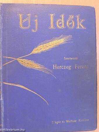 Uj Idők 1924. január-december I-II.