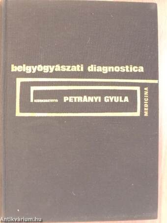 Belgyógyászati diagnostica