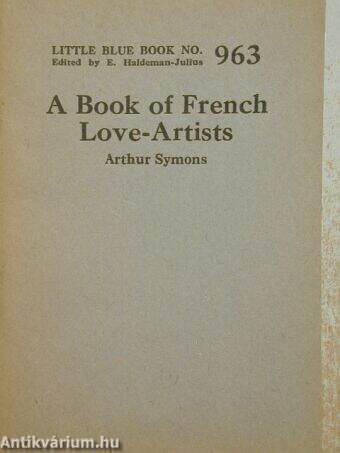 A Book of French